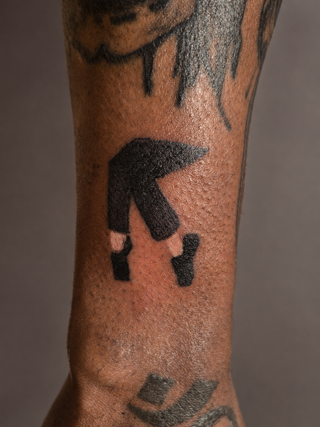Micheal Feet tattoo by Sam at Be My Canvas
